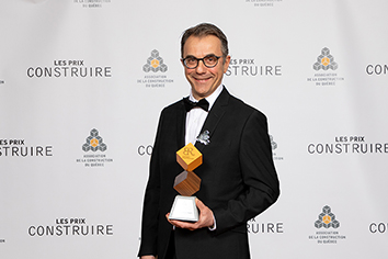 Lauréat 2019 - Marc Dugré