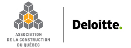 Logo ACQ et Deloitte