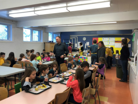 Remise école des Bois-et-Marées