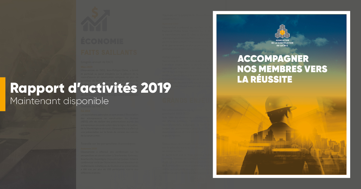 Rapport d'activites 2019