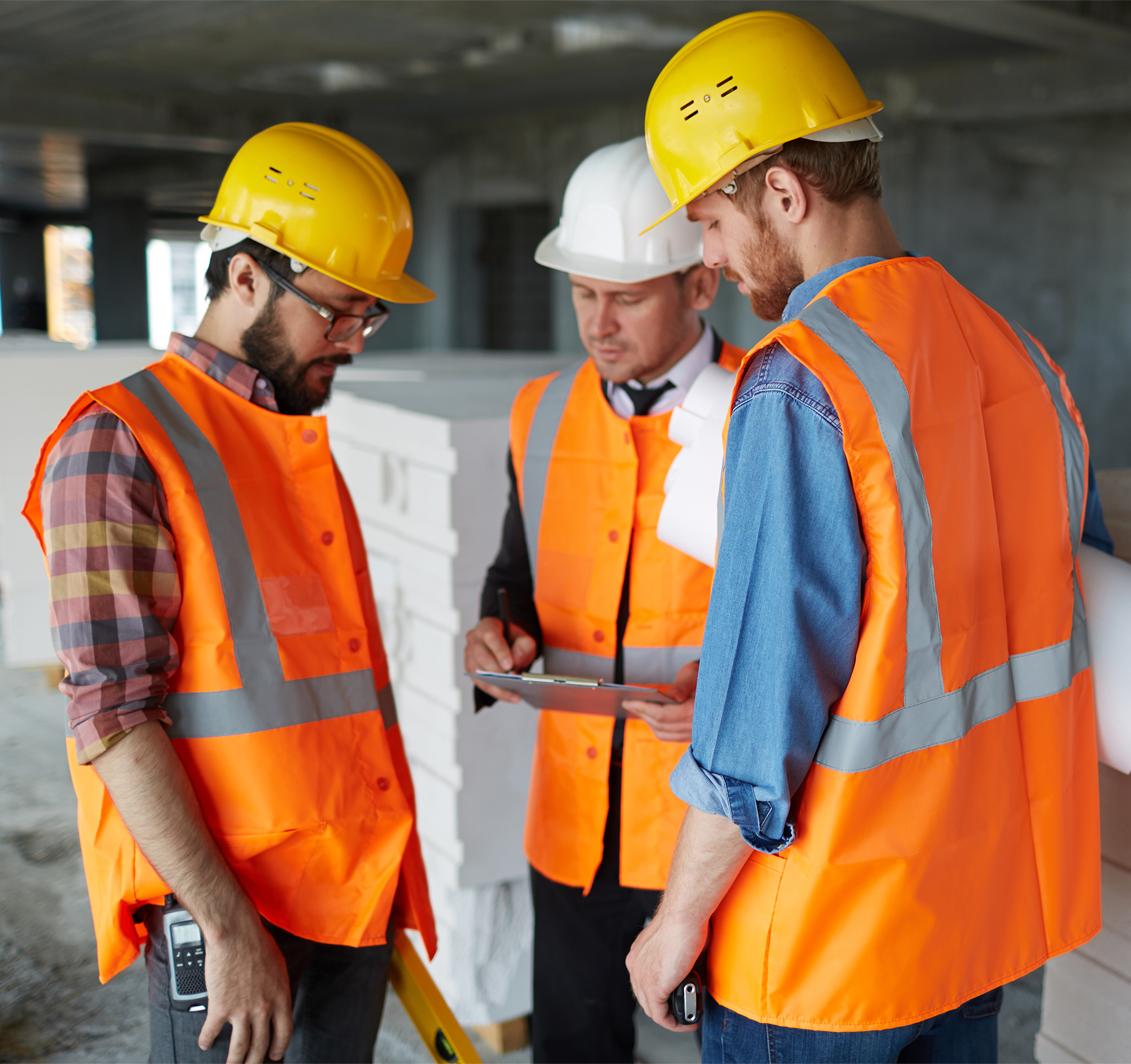 Inspection en chantier