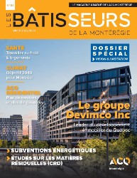 Bâtisseurs de la Montérégie