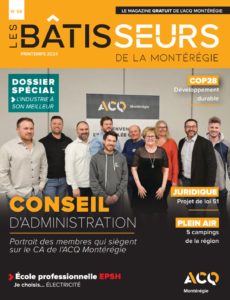 les bâtisseurs de la montérégie