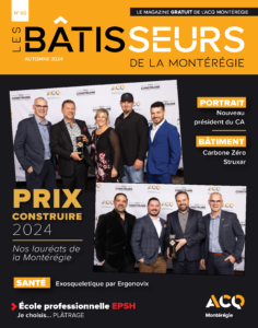 Couverture Les Bâtisseurs #60