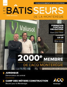 Couverture Les Bâtisseurs #61