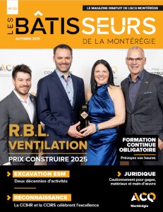 Les Bâtisseurs Numéro 63