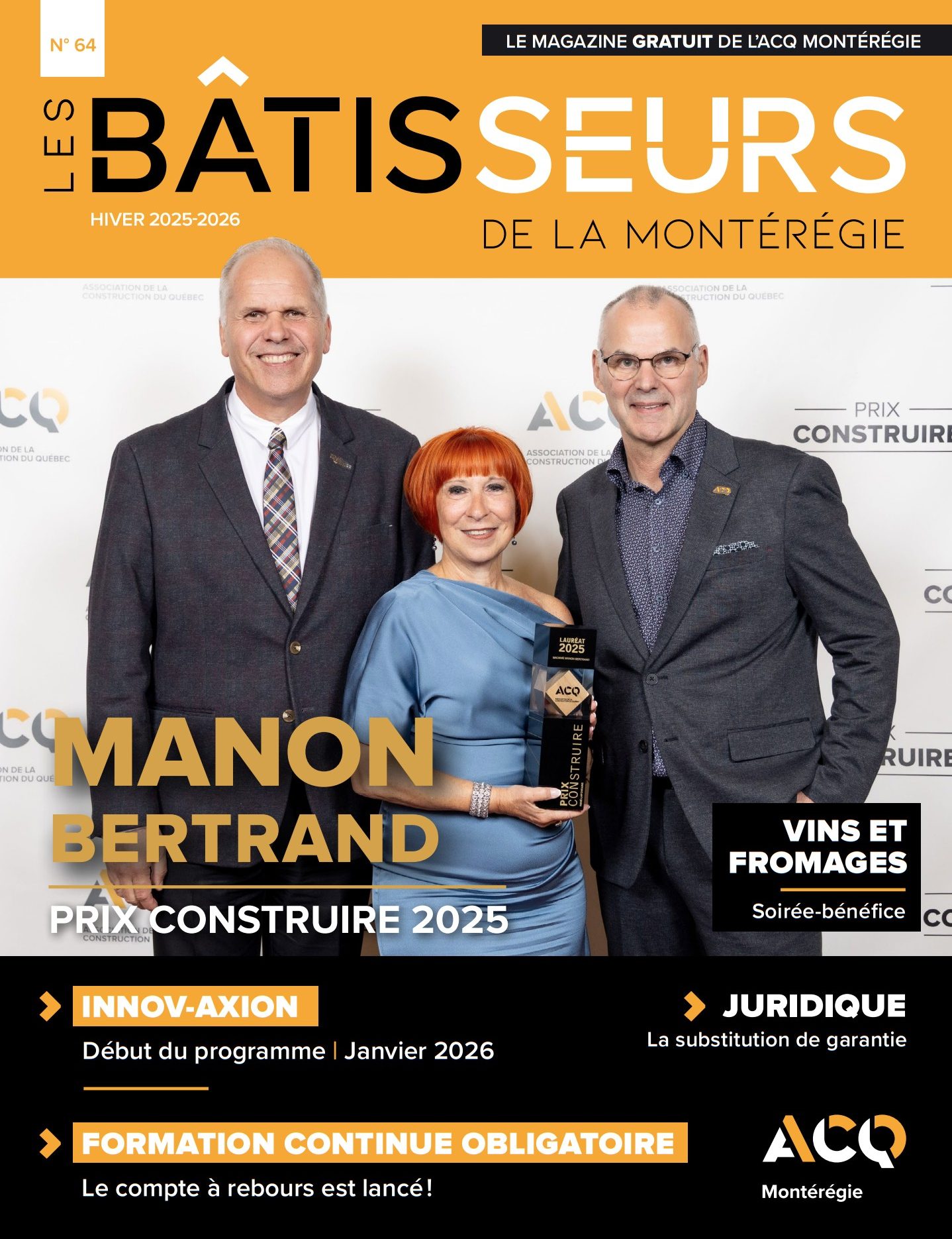 Les Bâtisseurs Numéro 64