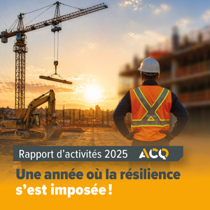 Rapport d'activités 2025