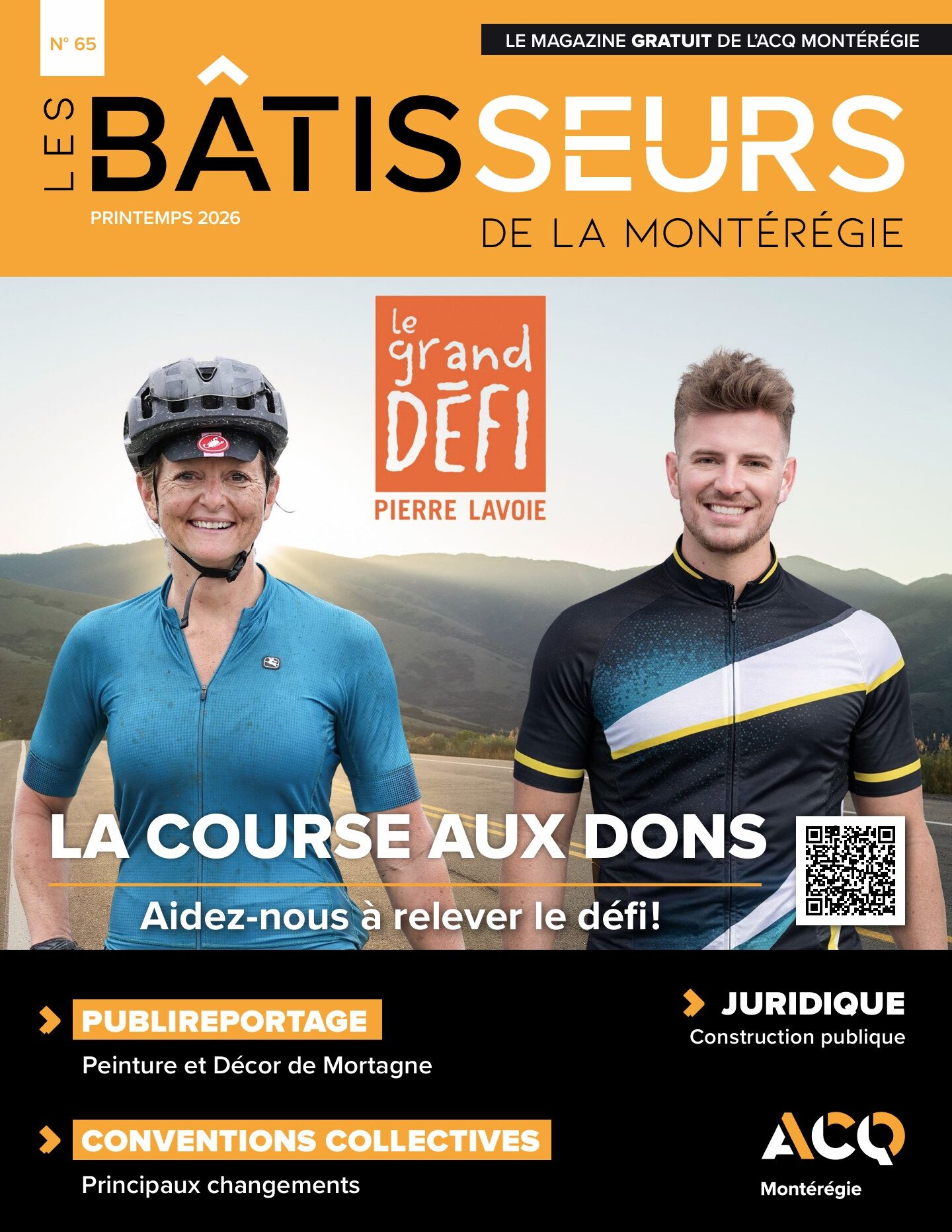 Les Bâtisseurs Numéro 65